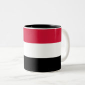 Tasse 2 Couleurs Drapeau du Soudan (Devant droit)