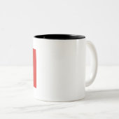 Tasse 2 Couleurs Drapeau du Viet Nam (Devant droit)