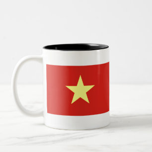 Tasse 2 Couleurs Drapeau du Viet Nam