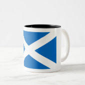 Tasse 2 Couleurs Drapeau écossais (Devant droit)