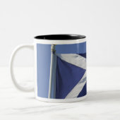 Tasse 2 Couleurs Drapeau écossais (Gauche)