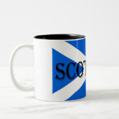 Tasse 2 Couleurs Drapeau écossais Mugcct écossais (Gauche)