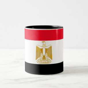 Tasse 2 Couleurs Drapeau égyptien