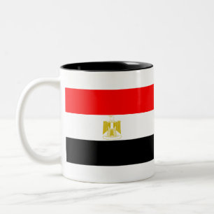 Tasse 2 Couleurs Drapeau égyptien