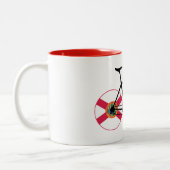 Tasse 2 Couleurs Drapeau Floride Cyclisme (Gauche)