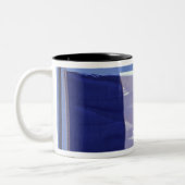 Tasse 2 Couleurs Drapeau français (Gauche)