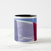 Tasse 2 Couleurs Drapeau français (Centre)