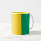 Tasse 2 Couleurs Drapeau Guinée (Devant droit)