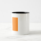 Tasse 2 Couleurs Drapeau irlandais (Centre)