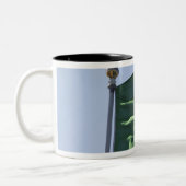 Tasse 2 Couleurs Drapeau irlandais (Gauche)