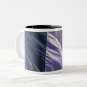 Tasse 2 Couleurs Drapeau irlandais (Devant gauche)