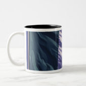 Tasse 2 Couleurs Drapeau irlandais (Gauche)