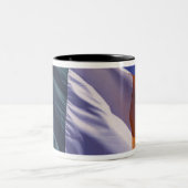 Tasse 2 Couleurs Drapeau irlandais (Centre)