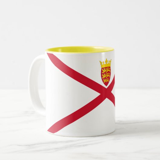 Tasse 2 Couleurs Drapeau Jersey (Devant gauche)