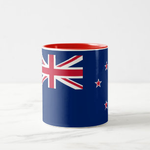 Tasse 2 Couleurs Drapeau néo-zélandais