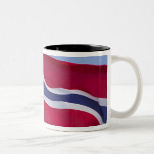 Tasse 2 Couleurs Drapeau norvégien RF)