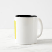 Tasse 2 Couleurs Drapeau original de Gadsden (Devant droit)