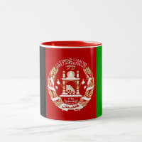 Drapeau patriotique de l'Afghanistan