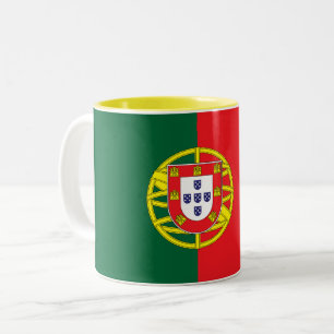 Tasse 2 Couleurs Drapeau Portugal