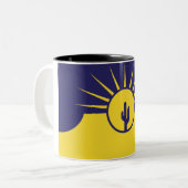 Tasse 2 Couleurs Drapeau urbain de Mesa (Devant gauche)