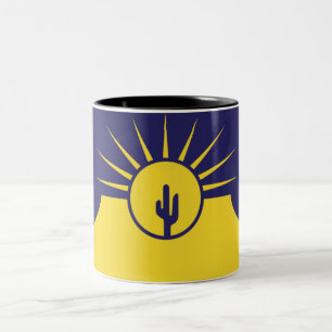 Tasse 2 Couleurs Drapeau urbain de Mesa