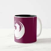 Tasse 2 Couleurs Drapeau urbain de Phoenix (Devant droit)