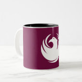 Tasse 2 Couleurs Drapeau urbain de Phoenix (Devant gauche)