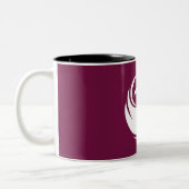 Tasse 2 Couleurs Drapeau urbain de Phoenix (Gauche)