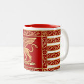 Tasse 2 Couleurs Drapeau vénitien (Devant droit)