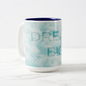 Tasse 2 Couleurs Dream Big (Devant gauche)