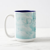Tasse 2 Couleurs Dream Big (Gauche)