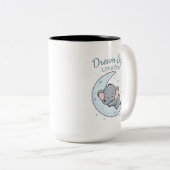 Tasse 2 Couleurs Dream Big, Little One (Devant droit)