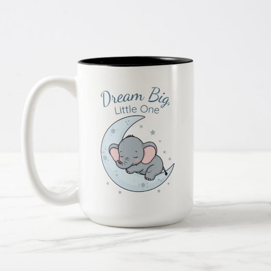 Tasse 2 Couleurs Dream Big, Little One (Gauche)