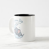 Tasse 2 Couleurs Dream Big, Little One (Devant gauche)