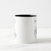 Tasse 2 Couleurs Dream Big, Little One (Centre)