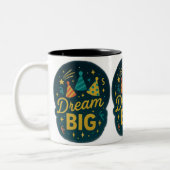 Tasse 2 Couleurs Dream Big Stars (Gauche)