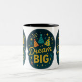 Tasse 2 Couleurs Dream Big Stars (Centre)