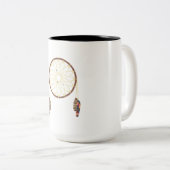Tasse 2 Couleurs Dream Catcher (Devant droit)
