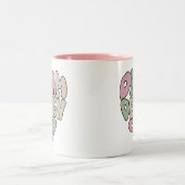 Tasse 2 Couleurs Dream Design Do Hand Letting Typographie (Centre)