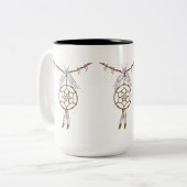 Tasse 2 Couleurs DreamCatcher (Devant gauche)