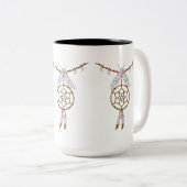 Tasse 2 Couleurs DreamCatcher (Devant droit)