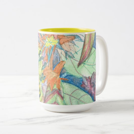 Tasse 2 Couleurs DreamerBee  (Devant droit)