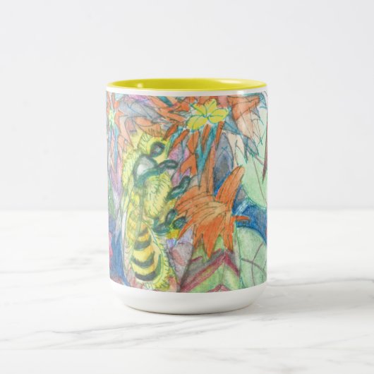 Tasse 2 Couleurs DreamerBee  (Centre)