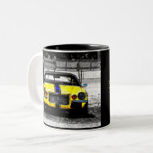 Tasse 2 Couleurs Dreamz jaune (Devant gauche)