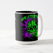 Tasse 2 Couleurs Dresden Fans SplatterCon (Devant droit)