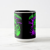 Tasse 2 Couleurs Dresden Fans SplatterCon (Centre)