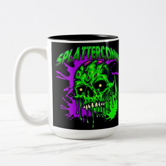 Tasse 2 Couleurs Dresden Fans SplatterCon (Gauche)