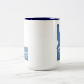 Tasse 2 Couleurs Driggs Idaho Grain (Centre)