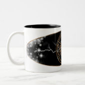 Tasse 2 Couleurs Drinkware de éclairage unicursale (Gauche)