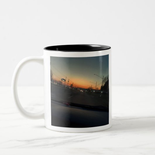 Tasse 2 Couleurs Drivin' (Gauche)